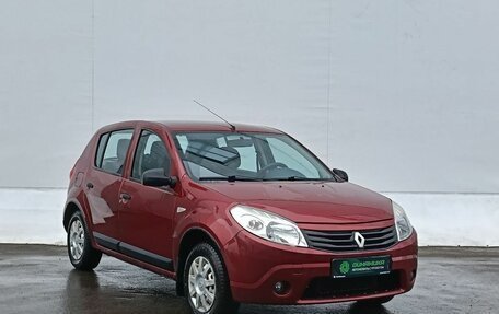 Renault Sandero I, 2012 год, 520 000 рублей, 3 фотография