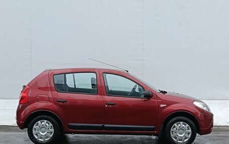 Renault Sandero I, 2012 год, 520 000 рублей, 4 фотография