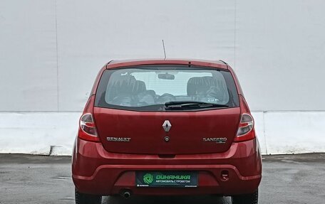 Renault Sandero I, 2012 год, 520 000 рублей, 6 фотография