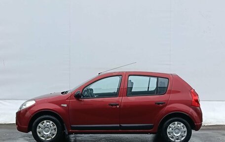 Renault Sandero I, 2012 год, 520 000 рублей, 8 фотография