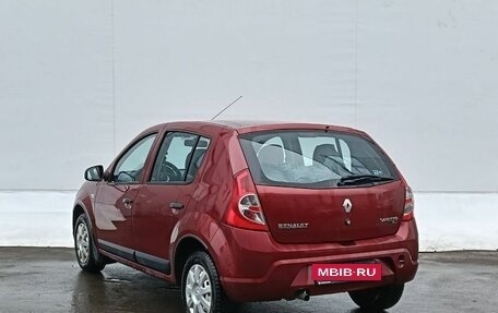 Renault Sandero I, 2012 год, 520 000 рублей, 7 фотография