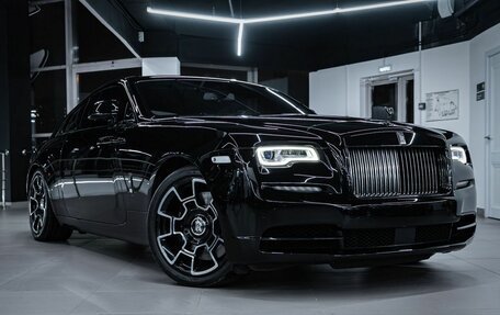Rolls-Royce Wraith, 2017 год, 22 690 000 рублей, 3 фотография