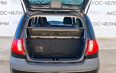 Hyundai Getz I рестайлинг, 2009 год, 420 000 рублей, 6 фотография