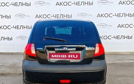 Hyundai Getz I рестайлинг, 2009 год, 420 000 рублей, 5 фотография