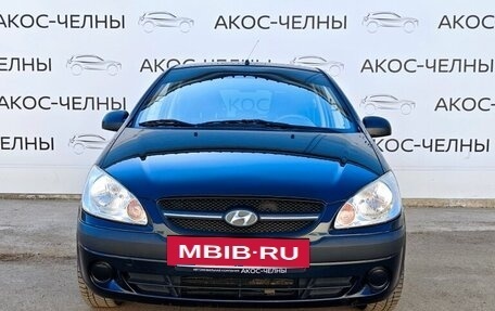 Hyundai Getz I рестайлинг, 2009 год, 420 000 рублей, 9 фотография