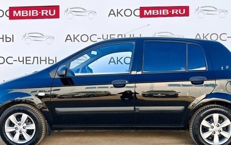 Hyundai Getz I рестайлинг, 2009 год, 420 000 рублей, 2 фотография