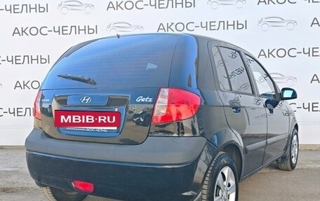 Hyundai Getz I рестайлинг, 2009 год, 420 000 рублей, 7 фотография
