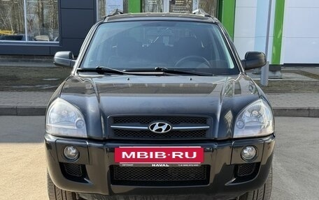 Hyundai Tucson III, 2007 год, 849 000 рублей, 2 фотография