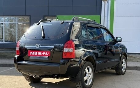 Hyundai Tucson III, 2007 год, 849 000 рублей, 5 фотография