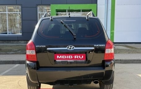 Hyundai Tucson III, 2007 год, 849 000 рублей, 6 фотография
