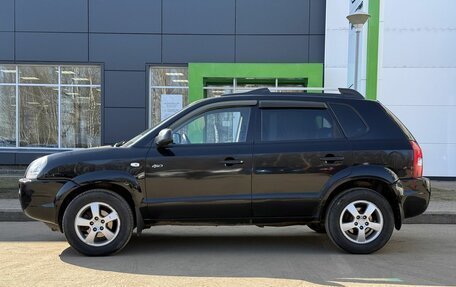 Hyundai Tucson III, 2007 год, 849 000 рублей, 8 фотография