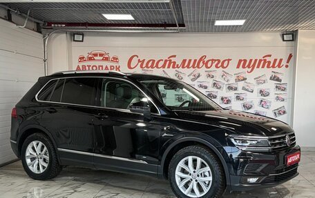 Volkswagen Tiguan II, 2017 год, 2 149 000 рублей, 1 фотография