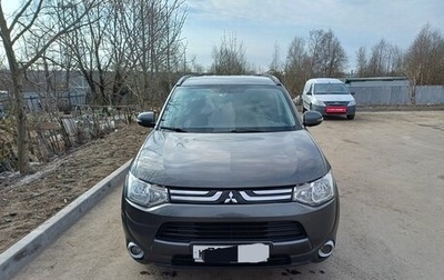 Mitsubishi Outlander III рестайлинг 3, 2013 год, 1 300 000 рублей, 1 фотография