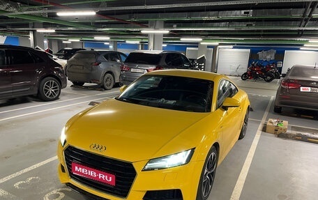 Audi TT, 2016 год, 3 500 000 рублей, 1 фотография