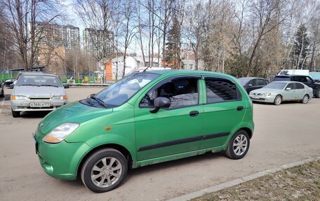 Chevrolet Spark III, 2007 год, 230 000 рублей, 1 фотография