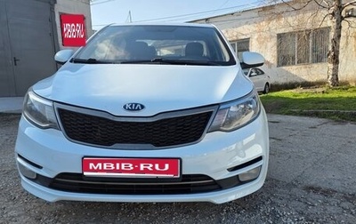 KIA Rio IV, 2017 год, 790 000 рублей, 1 фотография