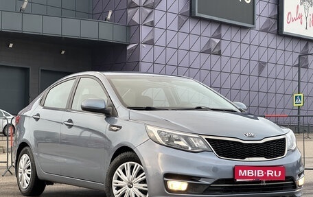 KIA Rio III рестайлинг, 2015 год, 1 057 000 рублей, 1 фотография