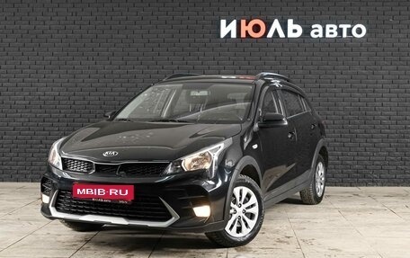 KIA Rio IV, 2021 год, 1 780 000 рублей, 1 фотография