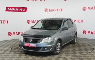 Renault Logan I, 2012 год, 555 000 рублей, 1 фотография