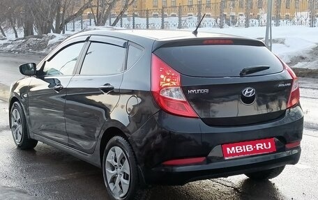 Hyundai Solaris II рестайлинг, 2014 год, 645 000 рублей, 1 фотография