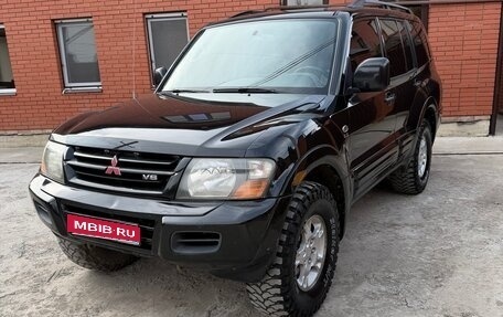 Mitsubishi Montero III, 2000 год, 850 000 рублей, 1 фотография
