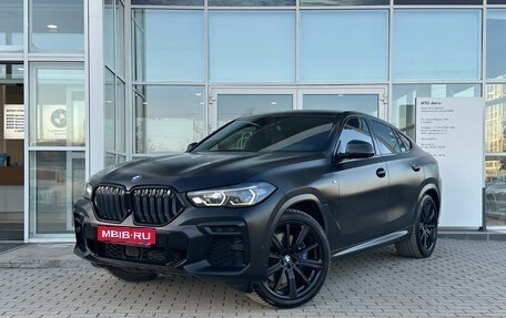 BMW X6, 2022 год, 10 849 000 рублей, 1 фотография