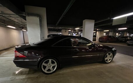 Mercedes-Benz CL-Класс, 1999 год, 900 000 рублей, 5 фотография