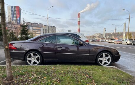 Mercedes-Benz CL-Класс, 1999 год, 900 000 рублей, 8 фотография