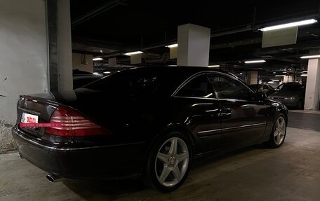 Mercedes-Benz CL-Класс, 1999 год, 900 000 рублей, 2 фотография