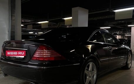 Mercedes-Benz CL-Класс, 1999 год, 900 000 рублей, 3 фотография