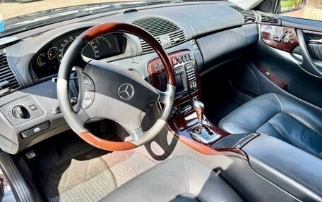 Mercedes-Benz CL-Класс, 1999 год, 900 000 рублей, 9 фотография