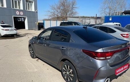 KIA Rio IV, 2020 год, 1 450 000 рублей, 3 фотография