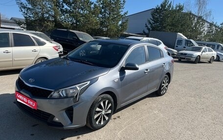 KIA Rio IV, 2020 год, 1 450 000 рублей, 4 фотография