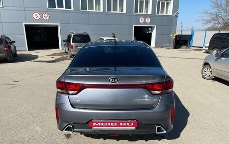 KIA Rio IV, 2020 год, 1 450 000 рублей, 2 фотография