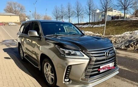Lexus LX III, 2015 год, 8 200 000 рублей, 3 фотография