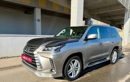 Lexus LX III, 2015 год, 8 200 000 рублей, 5 фотография
