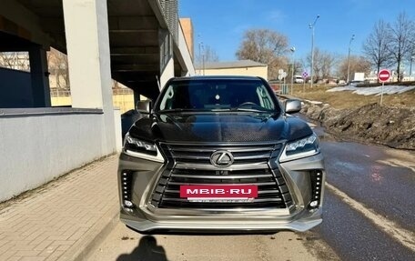 Lexus LX III, 2015 год, 8 200 000 рублей, 2 фотография
