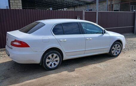 Skoda Superb III рестайлинг, 2012 год, 1 150 000 рублей, 4 фотография