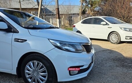 KIA Rio IV, 2017 год, 790 000 рублей, 3 фотография