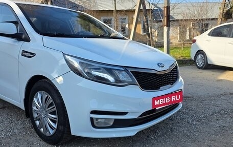 KIA Rio IV, 2017 год, 790 000 рублей, 2 фотография