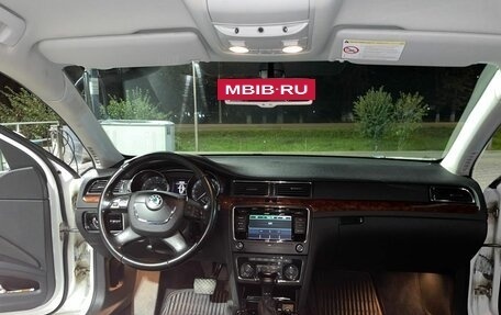 Skoda Superb III рестайлинг, 2012 год, 1 150 000 рублей, 9 фотография