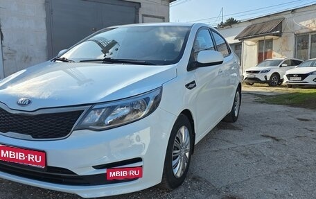 KIA Rio IV, 2017 год, 790 000 рублей, 12 фотография