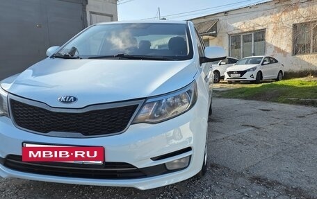 KIA Rio IV, 2017 год, 790 000 рублей, 15 фотография