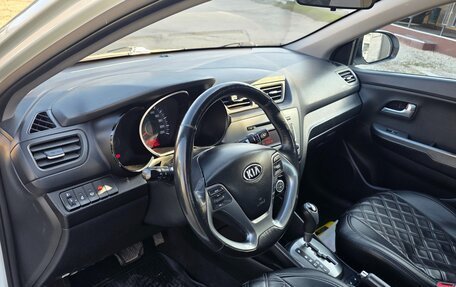 KIA Rio IV, 2017 год, 790 000 рублей, 24 фотография