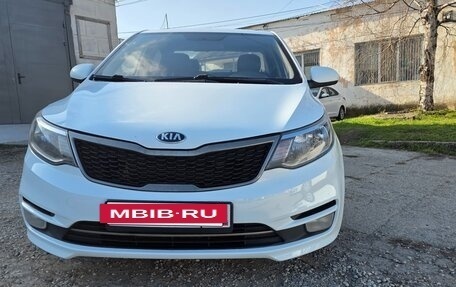 KIA Rio IV, 2017 год, 790 000 рублей, 29 фотография