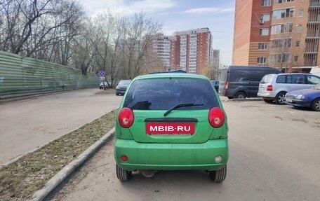 Chevrolet Spark III, 2007 год, 230 000 рублей, 5 фотография