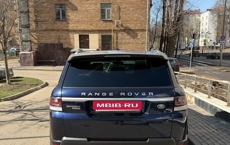 Land Rover Range Rover Sport II, 2014 год, 3 100 000 рублей, 11 фотография
