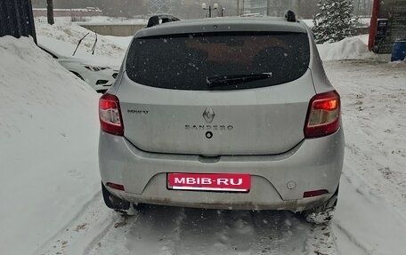 Renault Sandero II рестайлинг, 2015 год, 620 000 рублей, 4 фотография