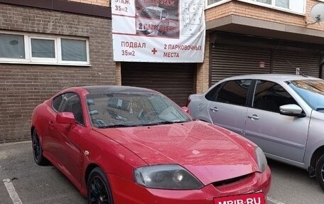 Hyundai Coupe II рестайлинг, 2005 год, 320 000 рублей, 3 фотография