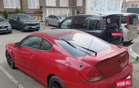 Hyundai Coupe II рестайлинг, 2005 год, 320 000 рублей, 4 фотография